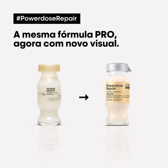 Ampola de Tratamento L'oreál Professionnel Powerdose Absolut Repair